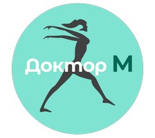 Логотип Медицинский центр Доктор М