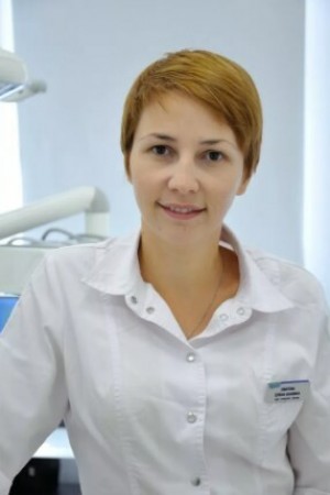 Омарова Елена Акаевна